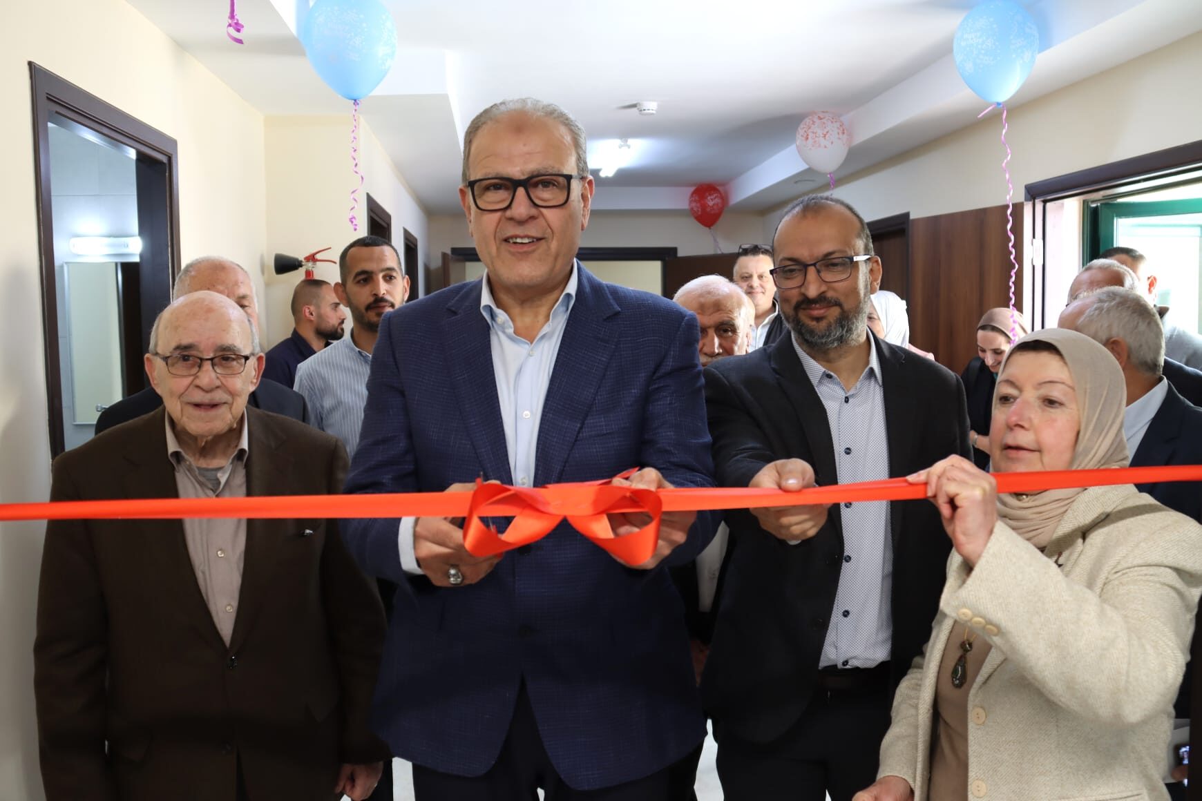 Fab lab Opening Nablus